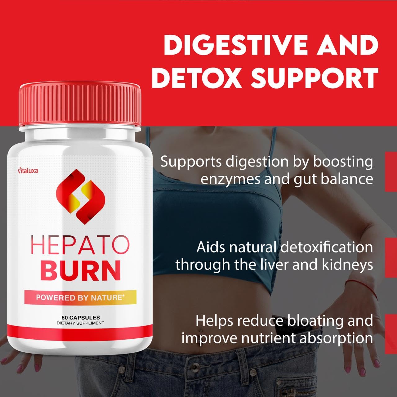 (2 Pack) Hepato Burn Capsules - HepatoBurn Supplement Pills Advanced Formula Wait Premium Blend All Natural Loss Support for Men Women, Hepataburn Reviews Maximum Strength Burner Health (120 Capsules) VitaluxaBuy Supplements Australia