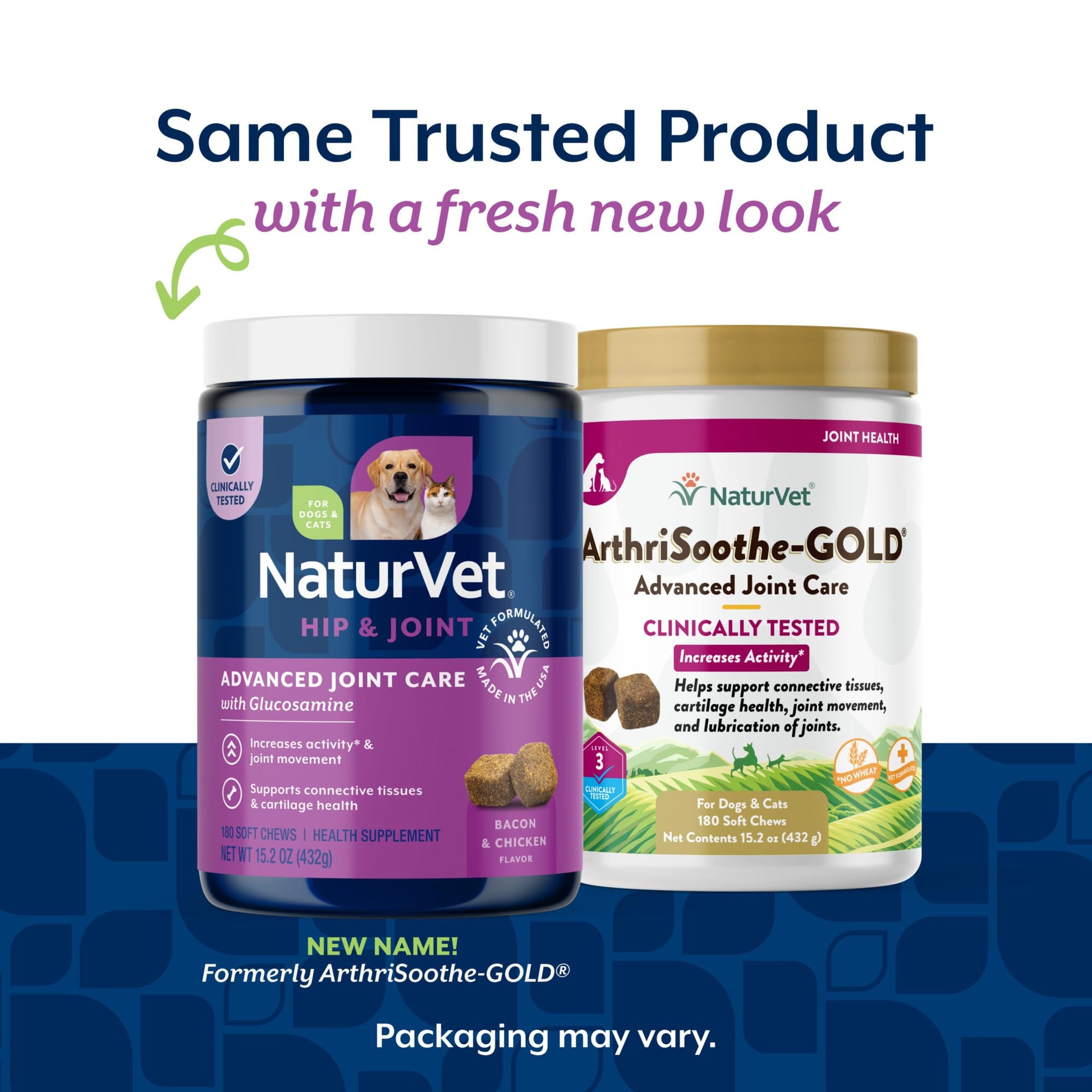 NaturVet ArthriSoothe-Gold Level 3 Advanced Joint Care for Dogs – Soft Chew Dog Supplement with Glucosamine, MSM, Chondroitin & Hyaluronic Acid – Wheat-Free Pet Supplements – 180 Ct. NaturVetBuy Supplements Australia