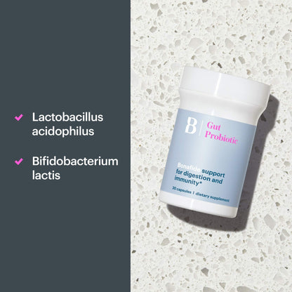 Bonafide Essentials Gut Probiotic for Digestive Health and Immunity – Women’s Daily Supplement – 30 Capsules (1-Month Supply) BonafideBuy Supplements Australia