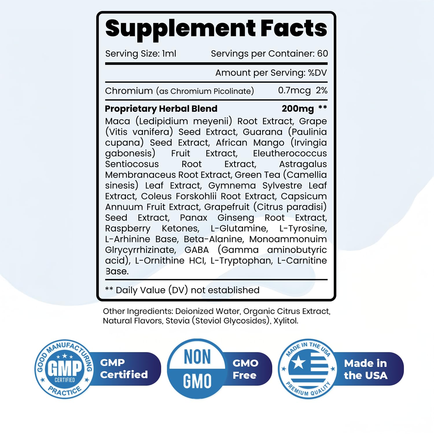Hidragenix – Natural Herbal Supplement with Maca, Green Tea, Grape Seed & More – Non-GMO, 60 Servings – Manufactured in the USA, 2 FL.OZ, 60ml - 1 Month Supply Nature’s NutriWaveBuy Supplements Australia