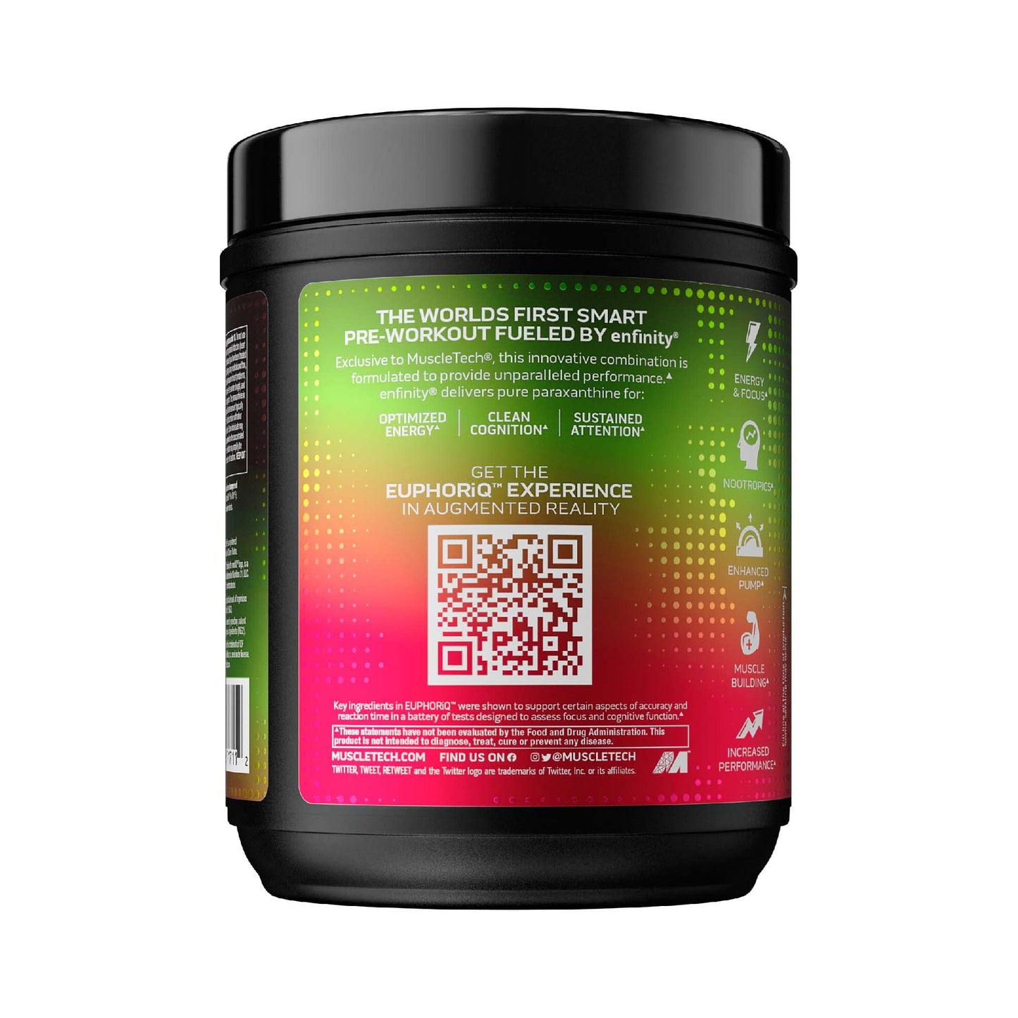 Pre Workout Powder MuscleTech EuphoriQ PreWorkout Smart Pre Workout Powder MuscleTechBuy Supplements Australia