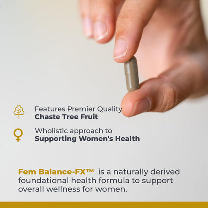 Premier Research Labs Fem Balance FX- Chasteberry Supplement for Women Hormone Balance Support, Chaste Tree Supplement w/Organic Chasteberry Extract, Natural Support for Women- 60 Vegetarian Capsules Premier Research LabsBuy Supplements Australia