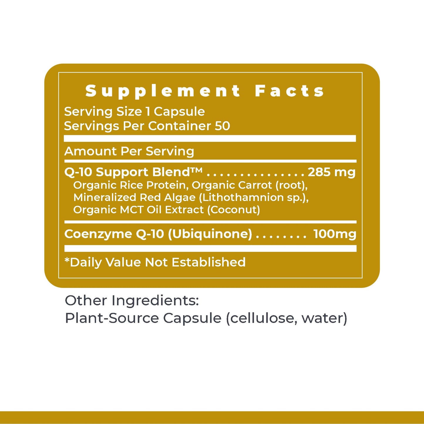 Premier Research Labs CoQ10 - Coenzyme Q10, Co Q 10 Supplement, 100mg Capsules, Ubiquinol Co Enzyme Q-10 with Red Algae & MCT Oil - 60 Vegetarian Capsules Premier Research LabsBuy Supplements Australia