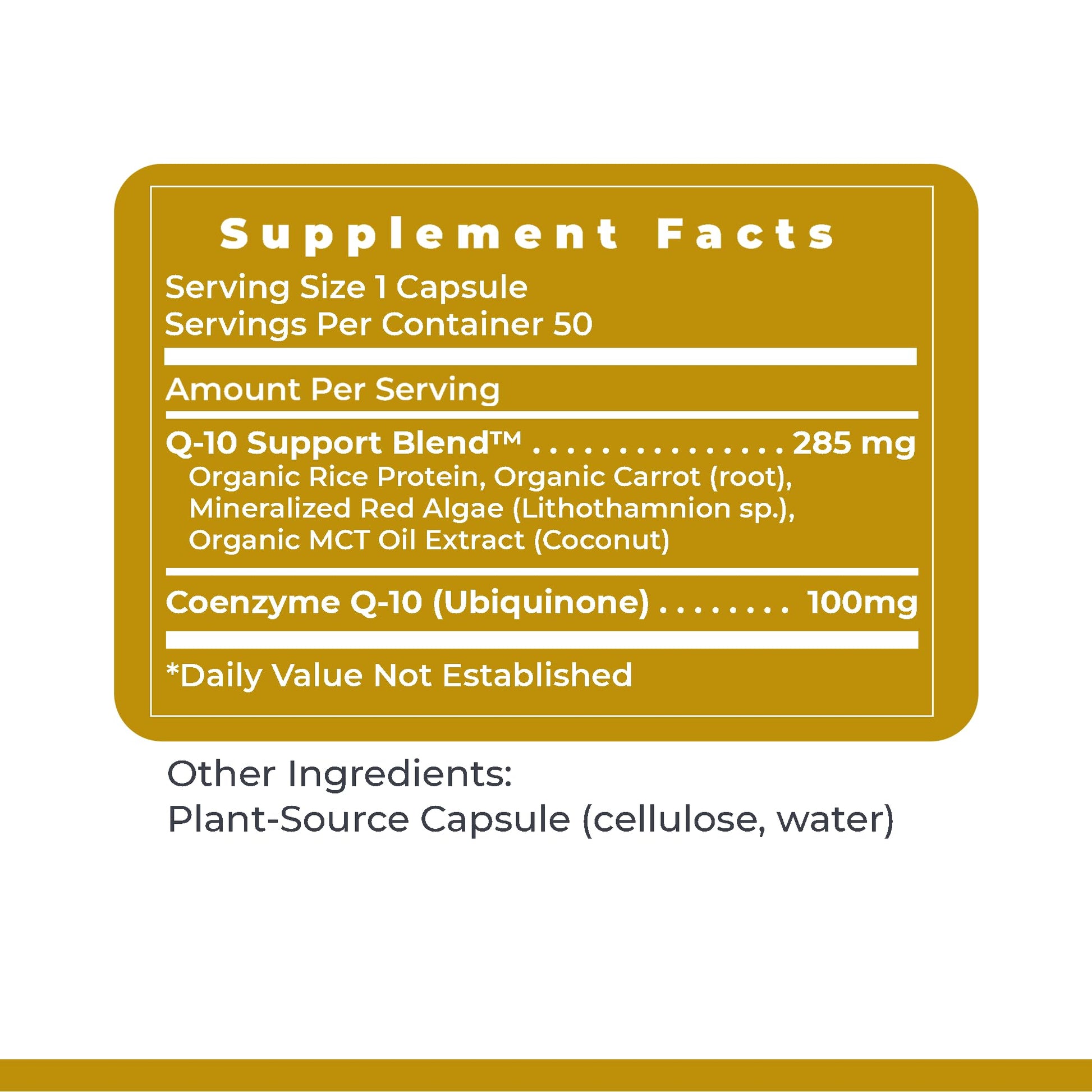 Premier Research Labs CoQ10 - Coenzyme Q10, Co Q 10 Supplement, 100mg Capsules, Ubiquinol Co Enzyme Q-10 with Red Algae & MCT Oil - 60 Vegetarian Capsules Premier Research LabsBuy Supplements Australia
