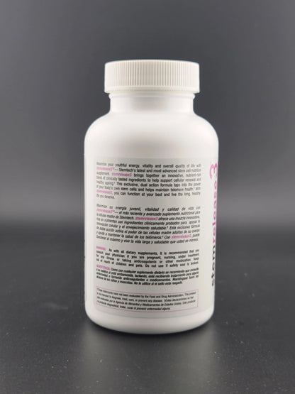 Stemtech Stemrelease3 Cutting-Edge Stem Cell Nutrition for Natural Renewal and Youthful Vitality, Exclusive Blend for Enhanced Telomere Health, 60 Capsules StemTechBuy Supplements Australia