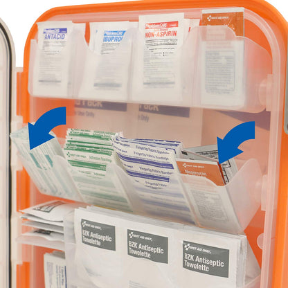 336 Piece First Aid Kit, Plastic Case 24/7 First AidBuy Supplements Australia
