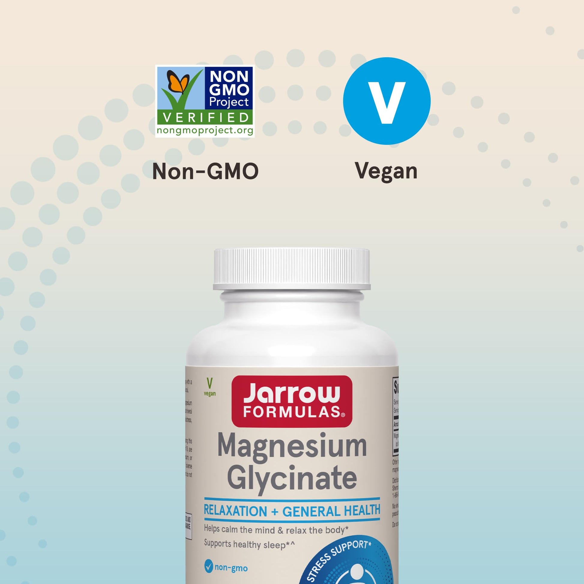 Jarrow Formulas Magnesium Glycinate Veggie Capsules - 360 mg Magnesium per Serving, Supports Relaxation and Healthy Sleep, 90 Count, 30 Day Supply Jarrow FormulasBuy Supplements Australia
