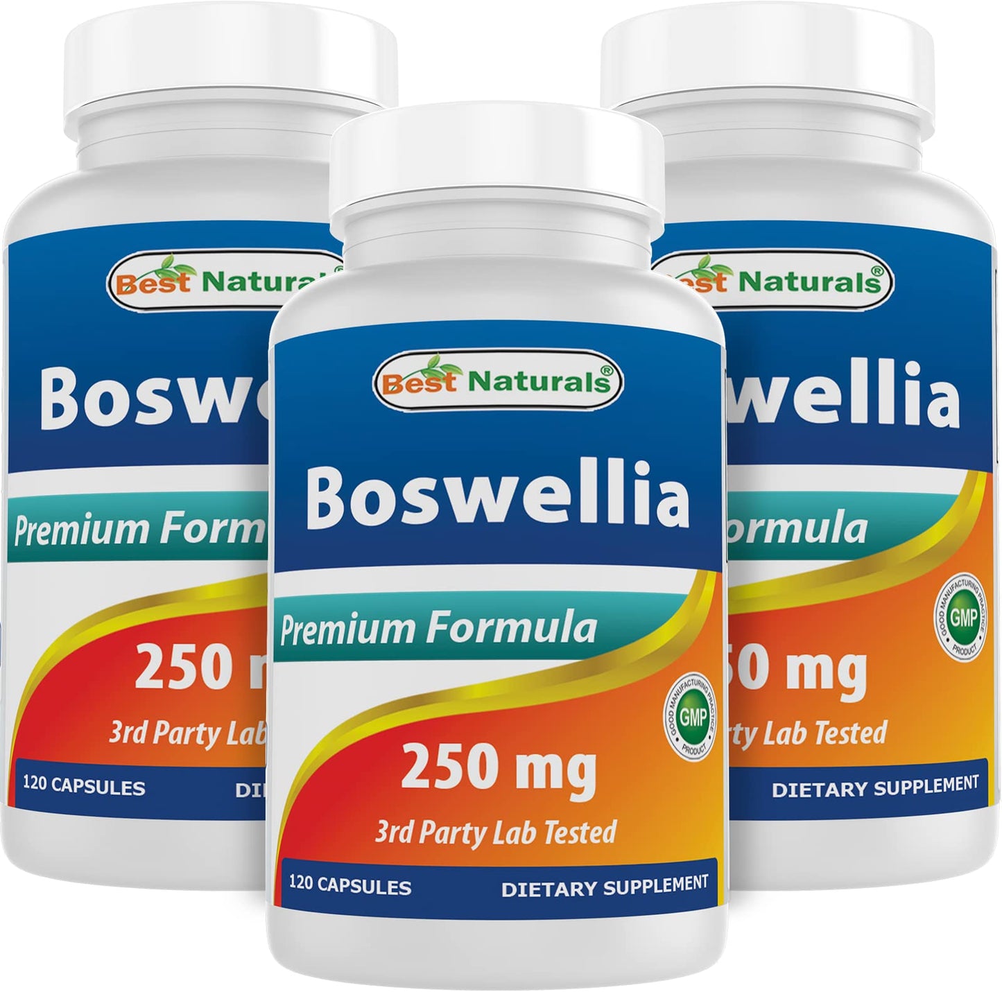Best Naturals Boswellia Serrata Joint Health 250 mg 120 Capsules - Standardized to 65% Boswellic Acid (120 Count (Pack of 3)) Best NaturalsBuy Supplements Australia