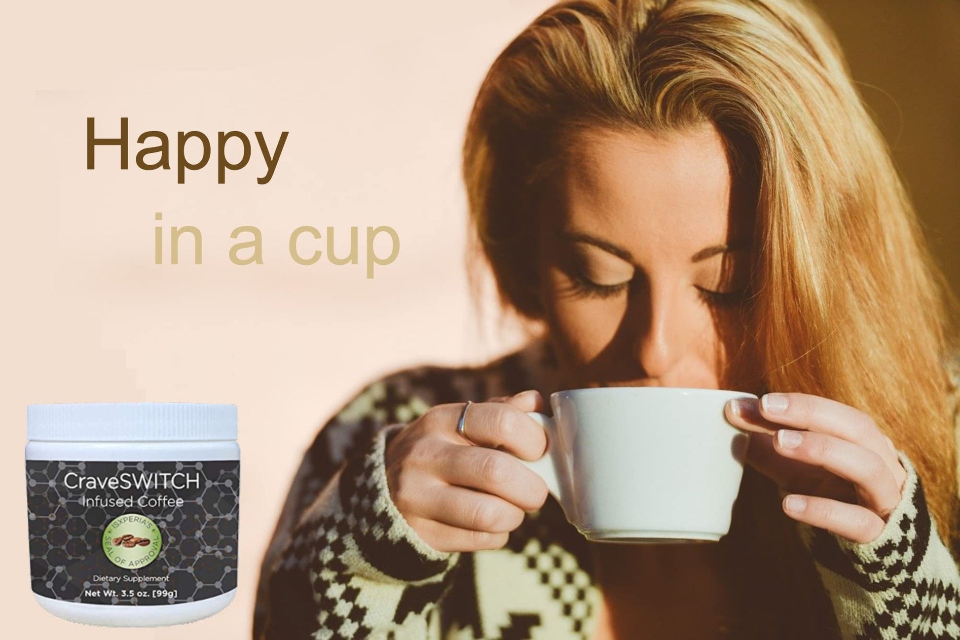 isXperia CraveSWITCH Bold Coffee - Colombian Arabica Coffee with Antioxidants isXperiaBuy Supplements Australia