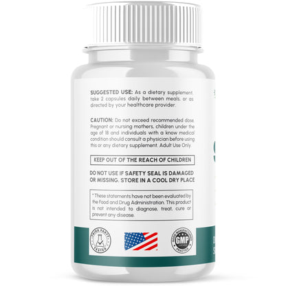 (2 Pack) Healthy Flow Blood Support Capsules, Official Healthy Flow Blood Support Pills with All Natural Ingredients, Advanced Formula Supplement with Premium Vitamins for Men & Women (120 Capsules) SyvorBuy Supplements Australia