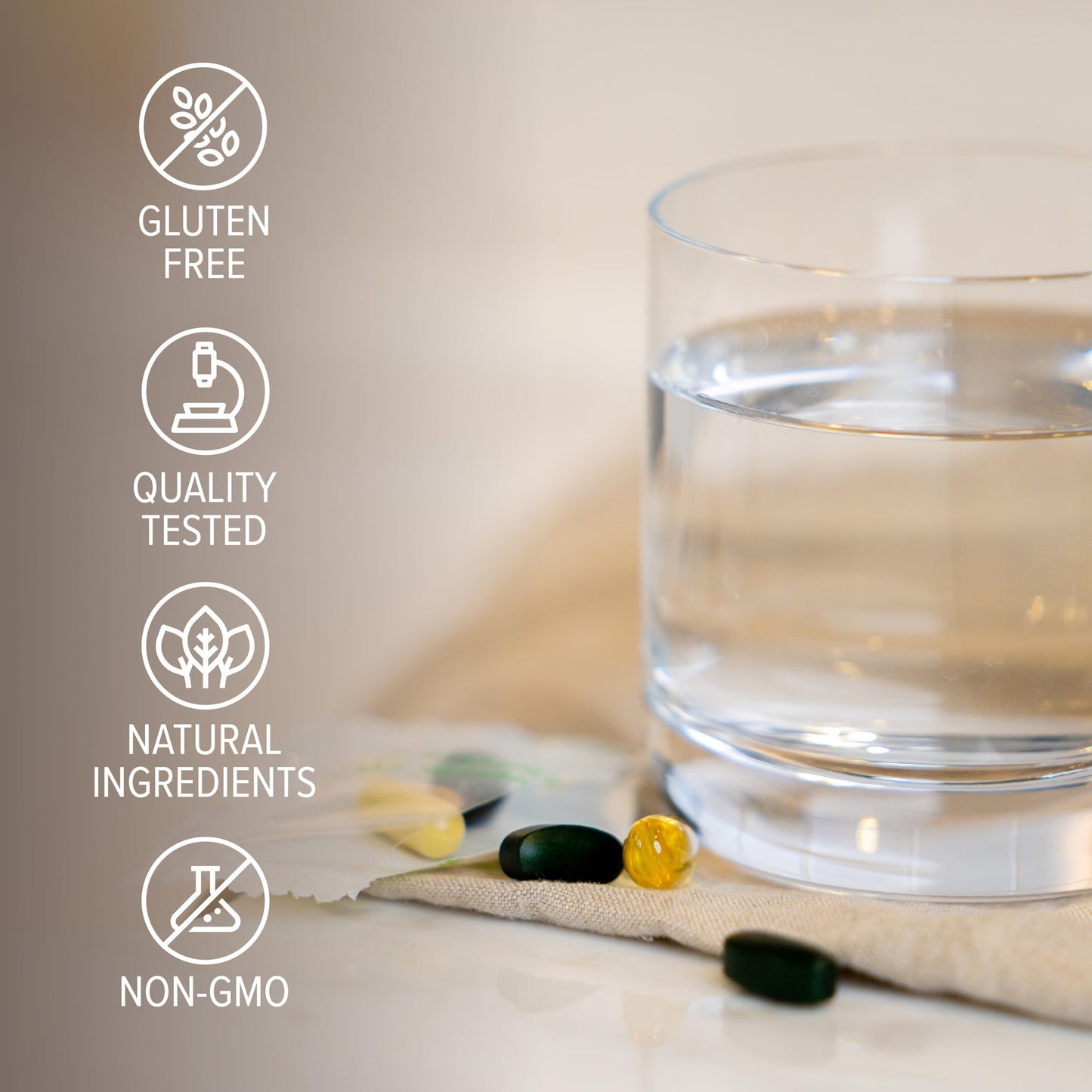 Complete Essentials™ Daily Pack for Men - Balanced Micronutrients for Optimal Women's Health & Performance - Antioxidants to Fight Oxidative Stress - Convenient Individual Packs - 30-Day Supply IsagenixBuy Supplements Australia