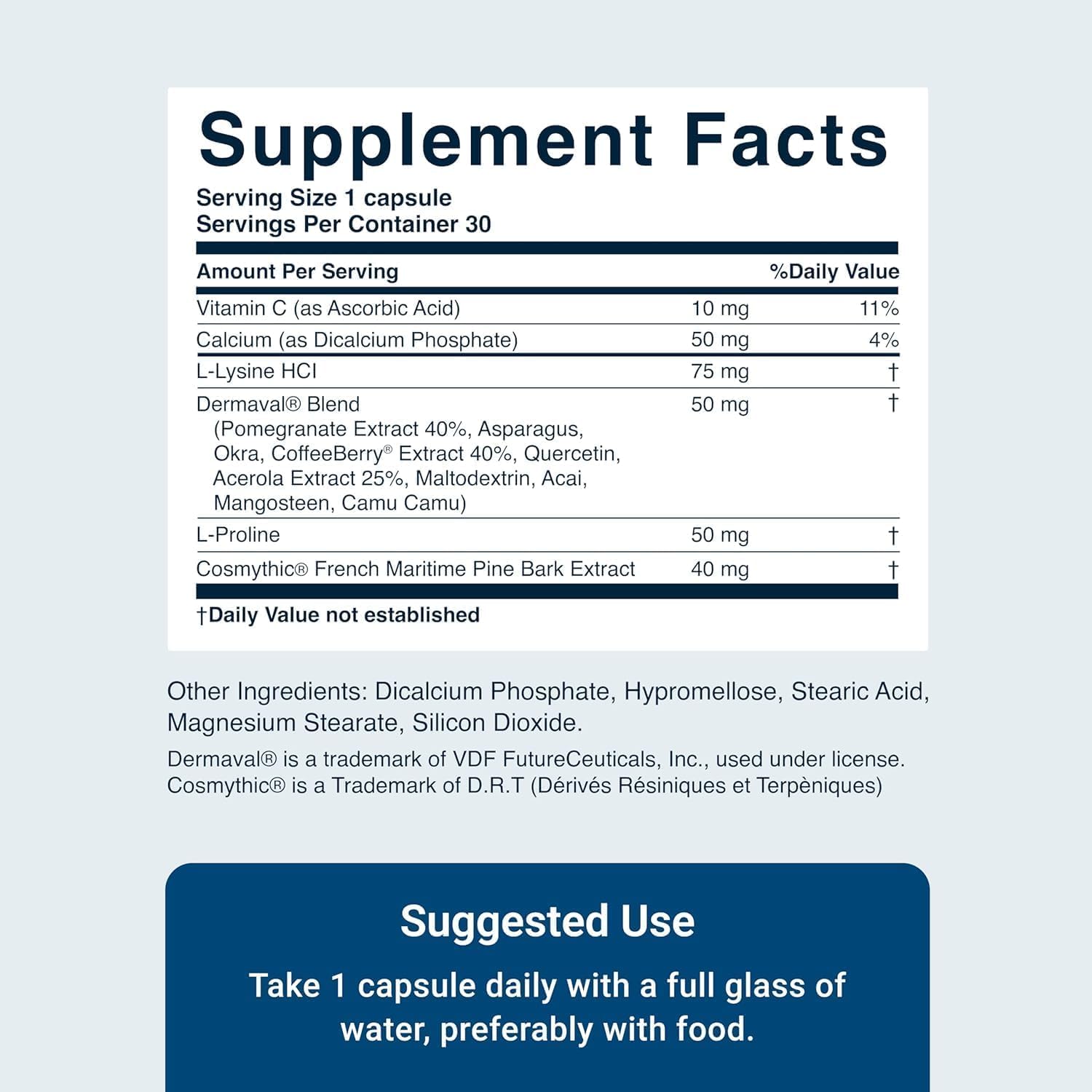 ACTIVATEDYOU Essential Skin Food, Advanced Skincare Collagen Elastin Support Supplement for Aging Skin, Helps Improve Appearance of Face Texture, Sagging w/Dermaval, Vitamin C (30 Count (Pack of 3)) ACTIVATEDYOUBuy Supplements Australia