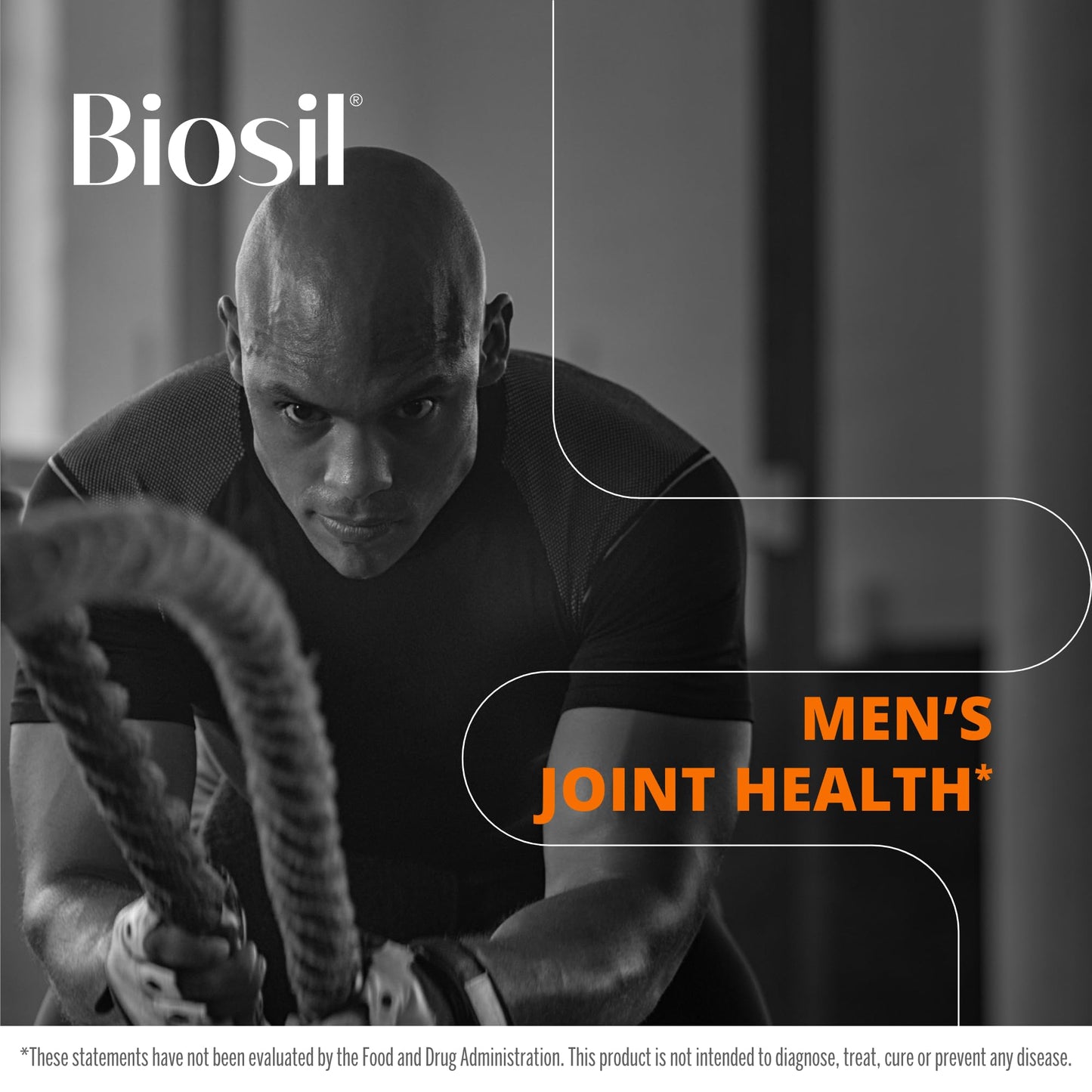 Biosil On Your Game - 60 Veggie Capsules, Pack of 2 - with Patented ch-OSA Complex - Increase Collagen Production for Joint Pain Relief, Flexibility & Range of Motion - GMO Free - 60-Day Supply BiosilBuy Supplements Australia