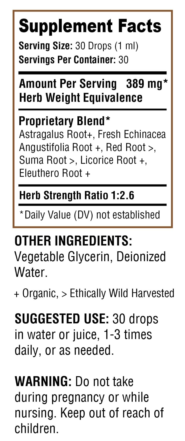 Drink Inc Klara Boost Alcohol Free Immuno-Boost | 30ML Herbal Supplement Drink IncBuy Supplements Australia