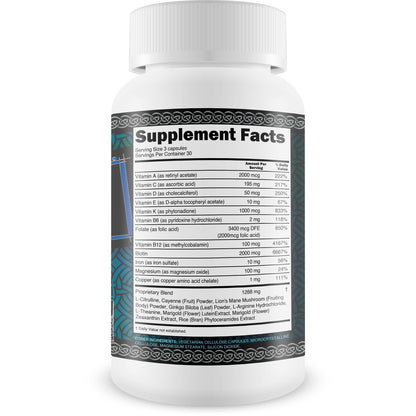 Celtic Salt Trick Boost for Blood Flow - Improved Formula - Our Best Blood Circulation Supplements for Men - Increase Blood Flow Care Blood Circulation Pills - Advanced Blood Flow Support True You HealthBuy Supplements Australia