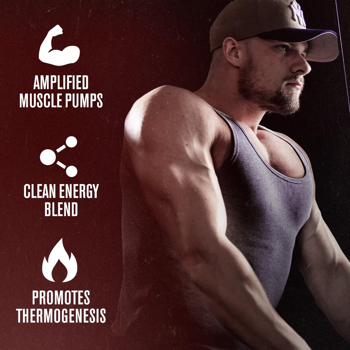 Jacked Factory NITROSURGE Shred Pre Workout Supplement - Energy Booster, Instant Strength Gains, Sharp Focus, Powerful Pumps - Nitric Oxide Booster & PreWorkout Powder