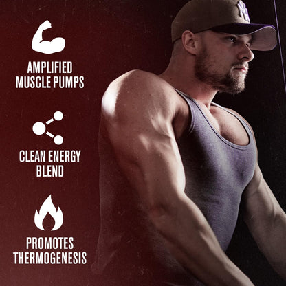 Jacked Factory NITROSURGE Shred Pre Workout Supplement - Energy Booster, Instant Strength Gains, Sharp Focus, Powerful Pumps - Nitric Oxide Booster & PreWorkout Powder