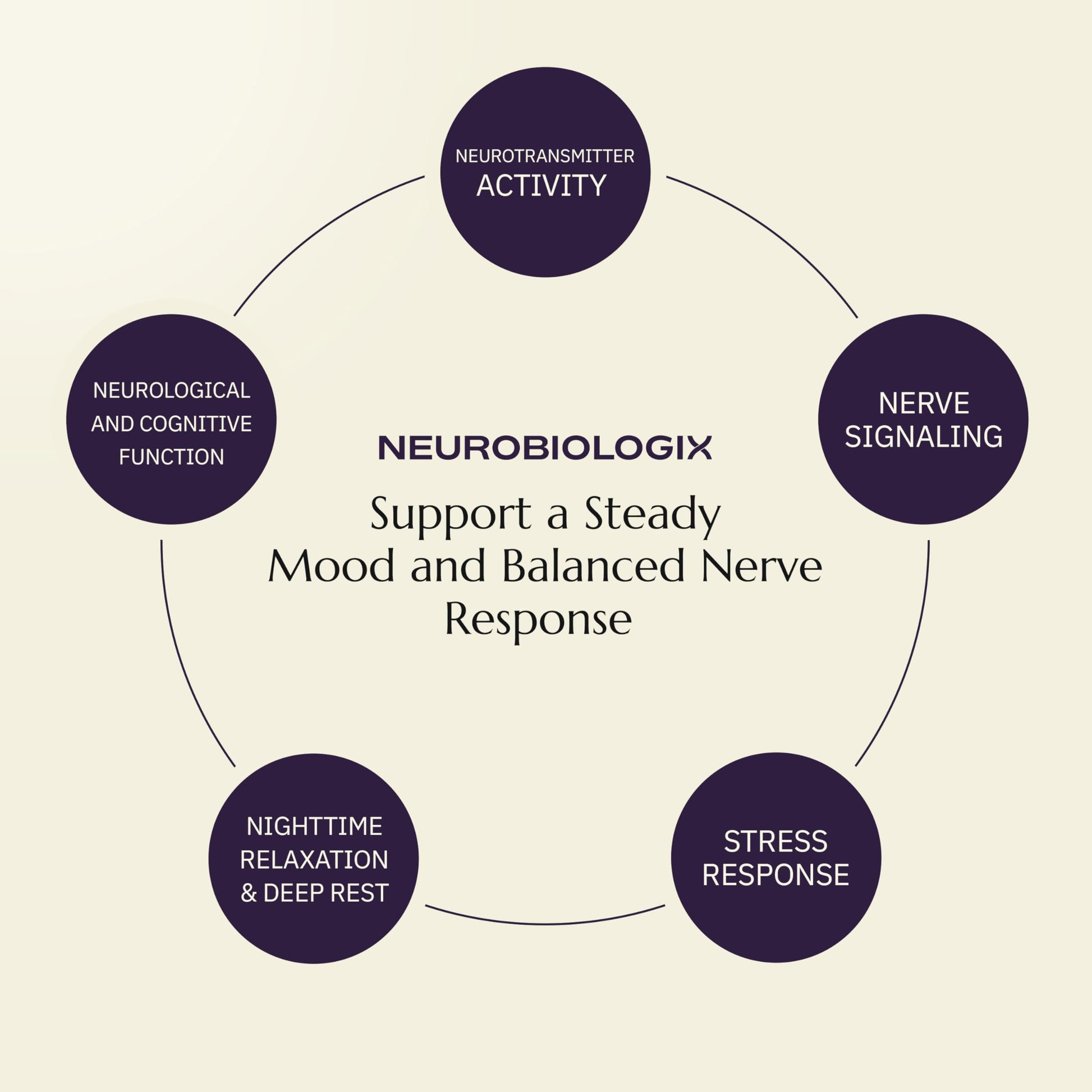 Neurobiologix Neuro Calm & Rebalance, L Theanine, Magnesium, Zinc & Kava Kava Complex for Calm Mood Balance and Stress Support, GABA Activity Support Supplement, Gluten Free, Vegetarian, 90 Capsules NeurobiologixBuy Supplements Australia