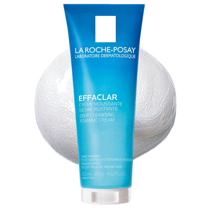 La Roche-Posay Effaclar Deep Cleansing Foaming Facial Cleanser, Cream La Roche-PosayBuy Supplements Australia