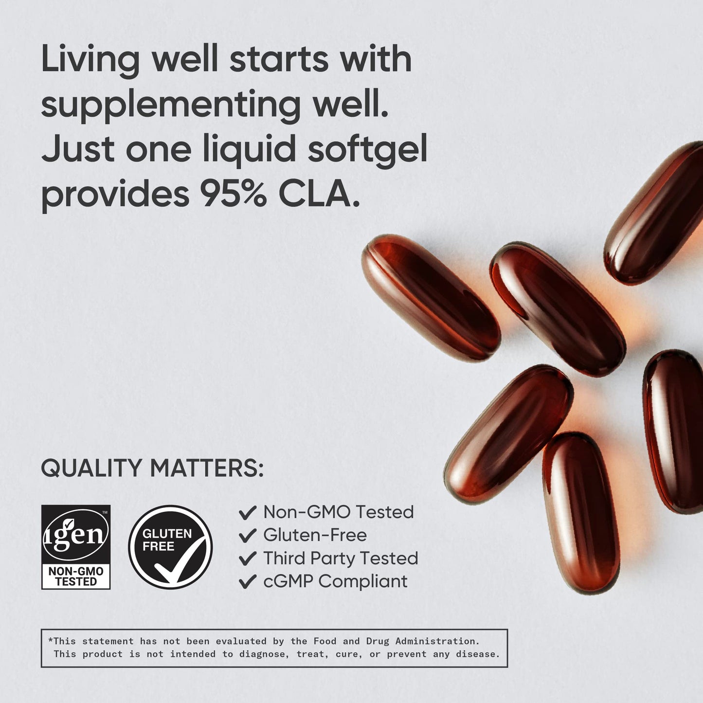 Sports Research CLA - 1250mg with Active Conjugated Linoleic Acid for Men and Women Sports ResearchBuy Supplements Australia