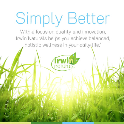 Irwin Naturals Only One Liquid-Gel Multi with Iron - 60 Liquid Softgels - Daily Essential Vitamins, Minerals, Antioxidants, Omega-3s & Green Super Foods Irwin NaturalsBuy Supplements Australia