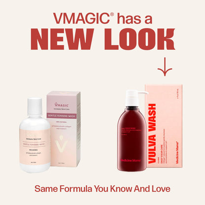 VMAGIC by Medicine Mama Gentle Vulva Wash – pH Balanced to Cleanse and Rejuvenate Intimate Skin Medicine Mama's ApothecaryBuy Supplements Australia