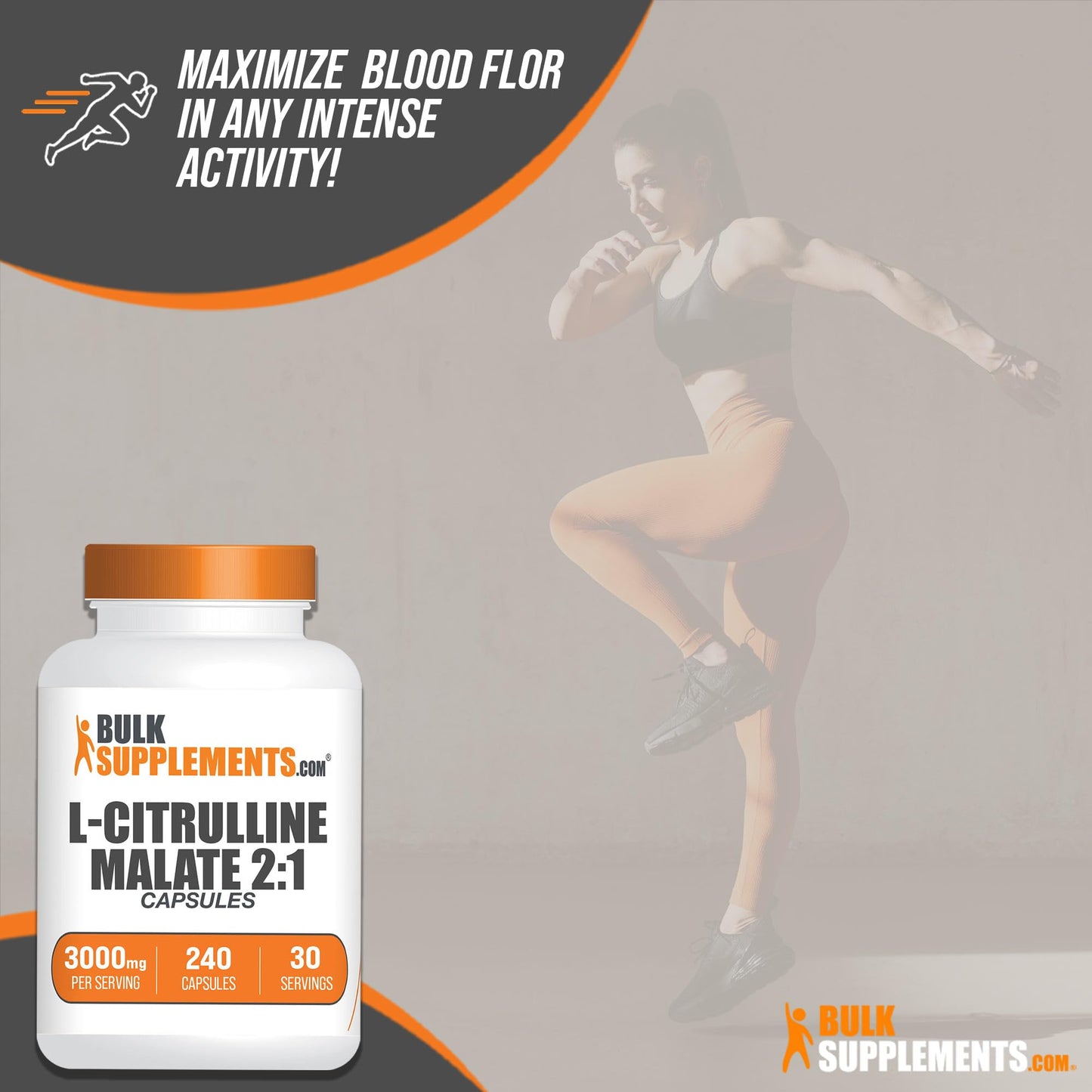 BULKSUPPLEMENTS.COM L-Citrulline Malate Capsules - Citrulline Malate 3000mg BULKSUPPLEMENTS.COMBuy Supplements Australia