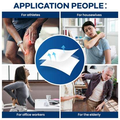 Sumifun 4% Lidocaine Patches Maximum Strength- Pain Relieving Gel Patch for Back, Shoulder, Muscle, Knee Pain Relief,Neck & Joint Pains-Numbs Away Pain, Apply for Up to 8 Hours (Large, Count, 32) SumifunBuy Supplements Australia