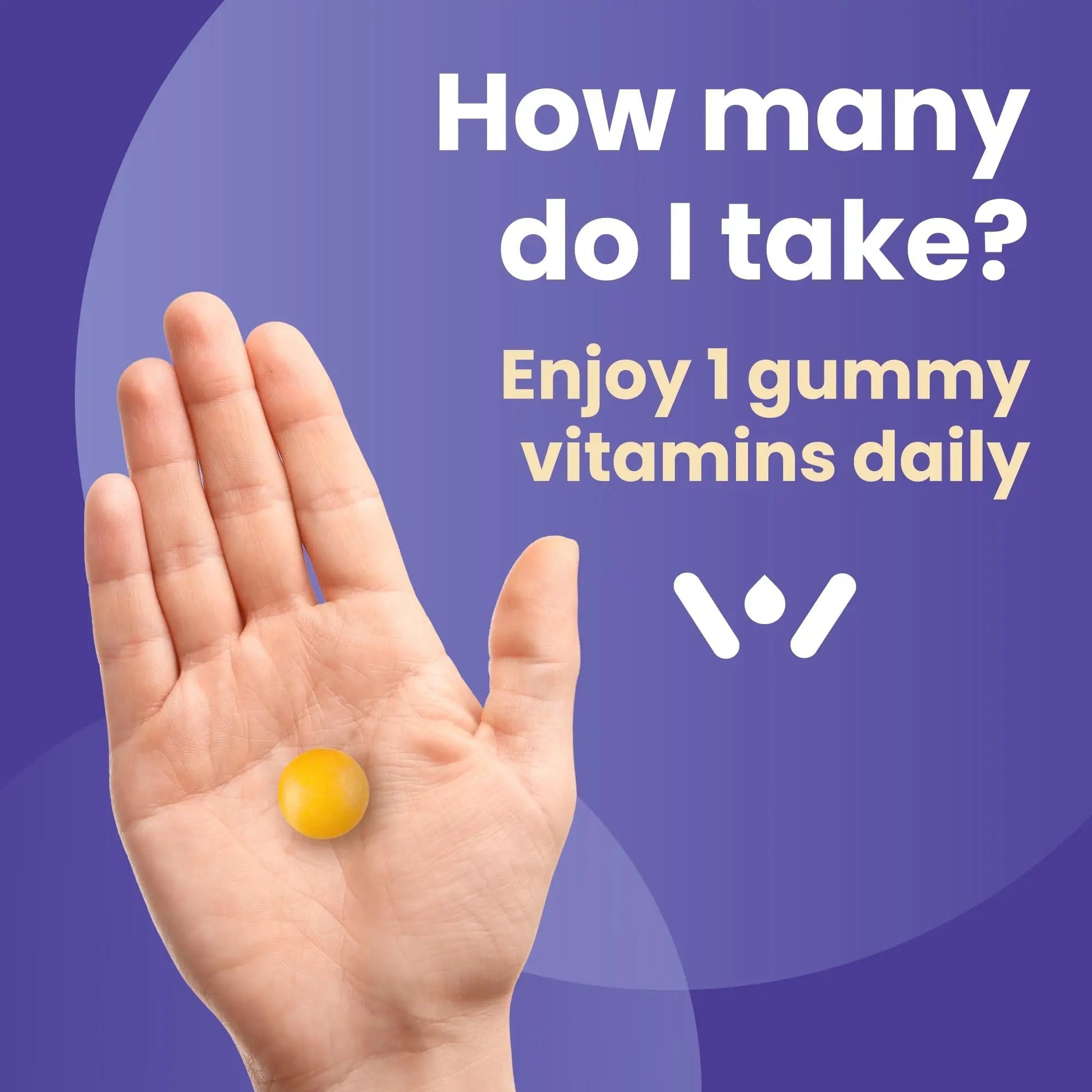 Calm by Wellness Multivitamin Gummies - All Natural Vegan Adult Multivitamin Gummy - Packed with Antioxidant Vitamins C & E, B12, B6 Calm by WellnessBuy Supplements Australia