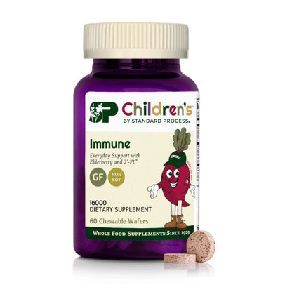 Standard Process Inc. Children's Immune - 60 Wafers Standard Process Inc.