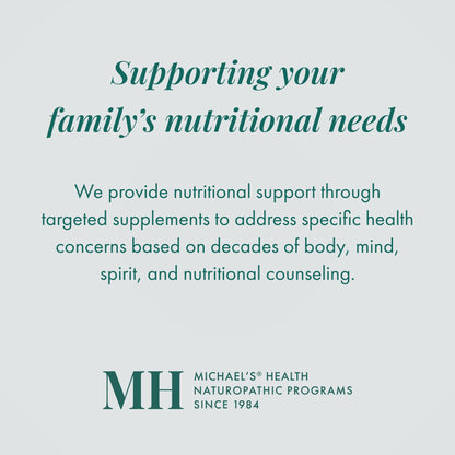 Michael's Health Naturopathic Programs Teen Boys - 60 Vegetarian Capsules - Daily Multivitamin Supplement - Kosher - 30 Servings MICHAEL'SBuy Supplements Australia