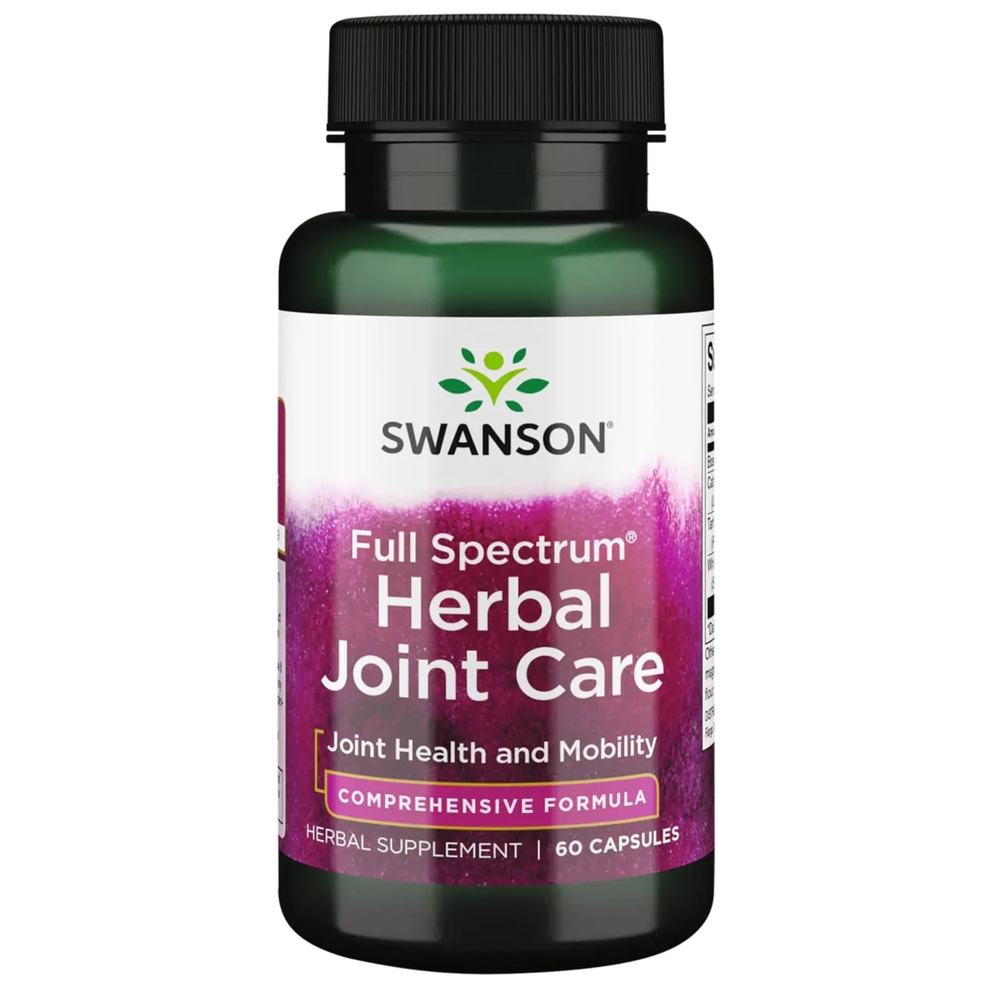 Swanson Full Spectrum Herbal Joint Care 60 Capsules SwansonBuy Supplements Australia
