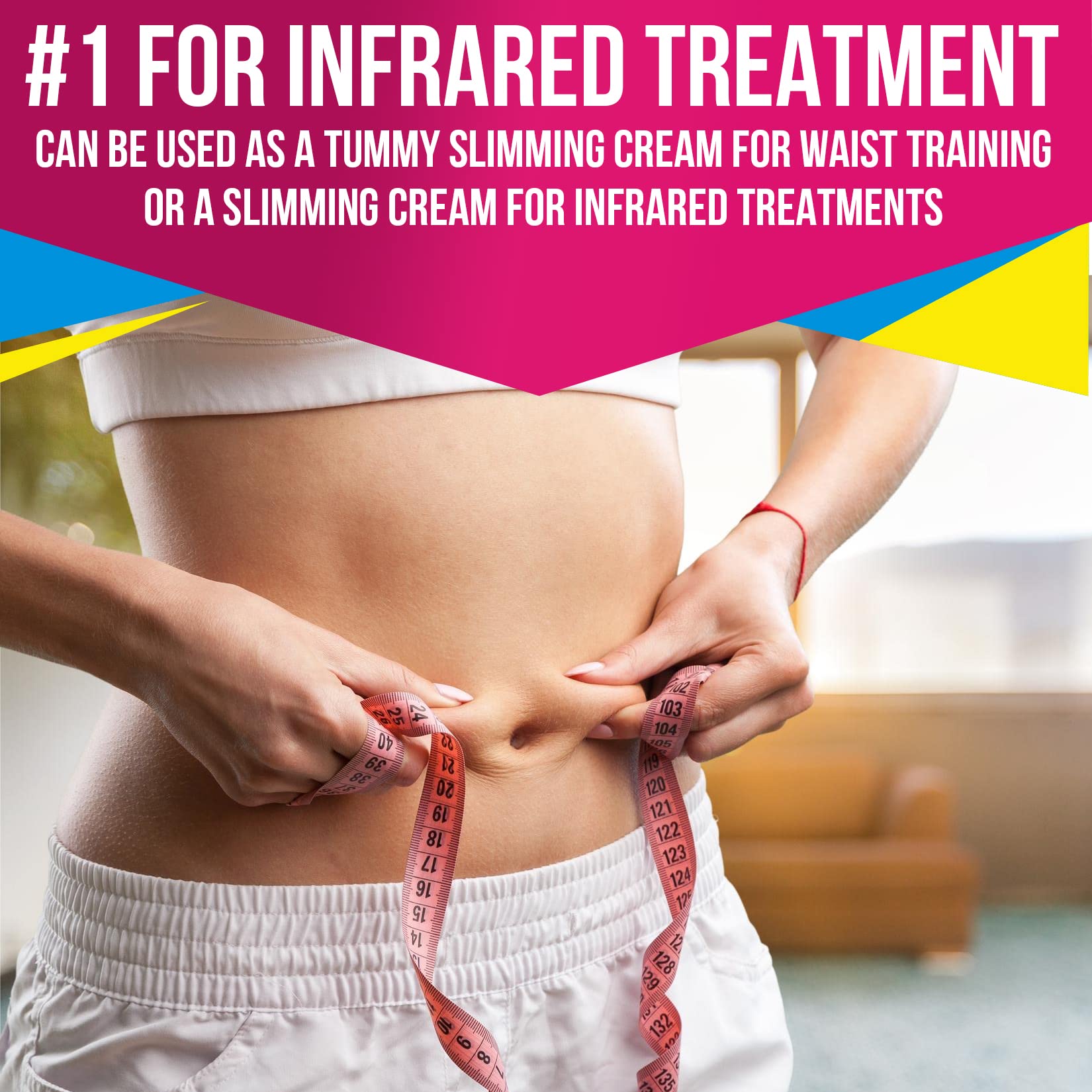 Slimming Hot Cream Fat Burner for Tummy - Skin Tightening Cream for Stomach Fat & Cellulite HealovBuy Supplements Australia