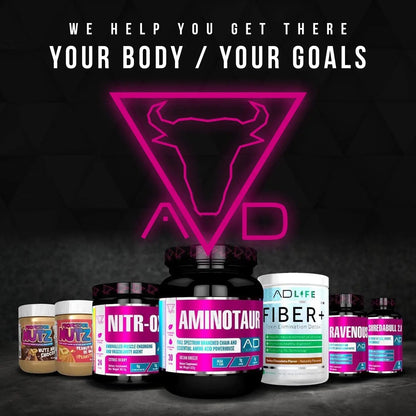 Project AD Vitamin+ Multimineral Multivitamin Supplement Complete Antioxidant, Energy & Immune Support. (60 Servings) PROJECT AD LLC