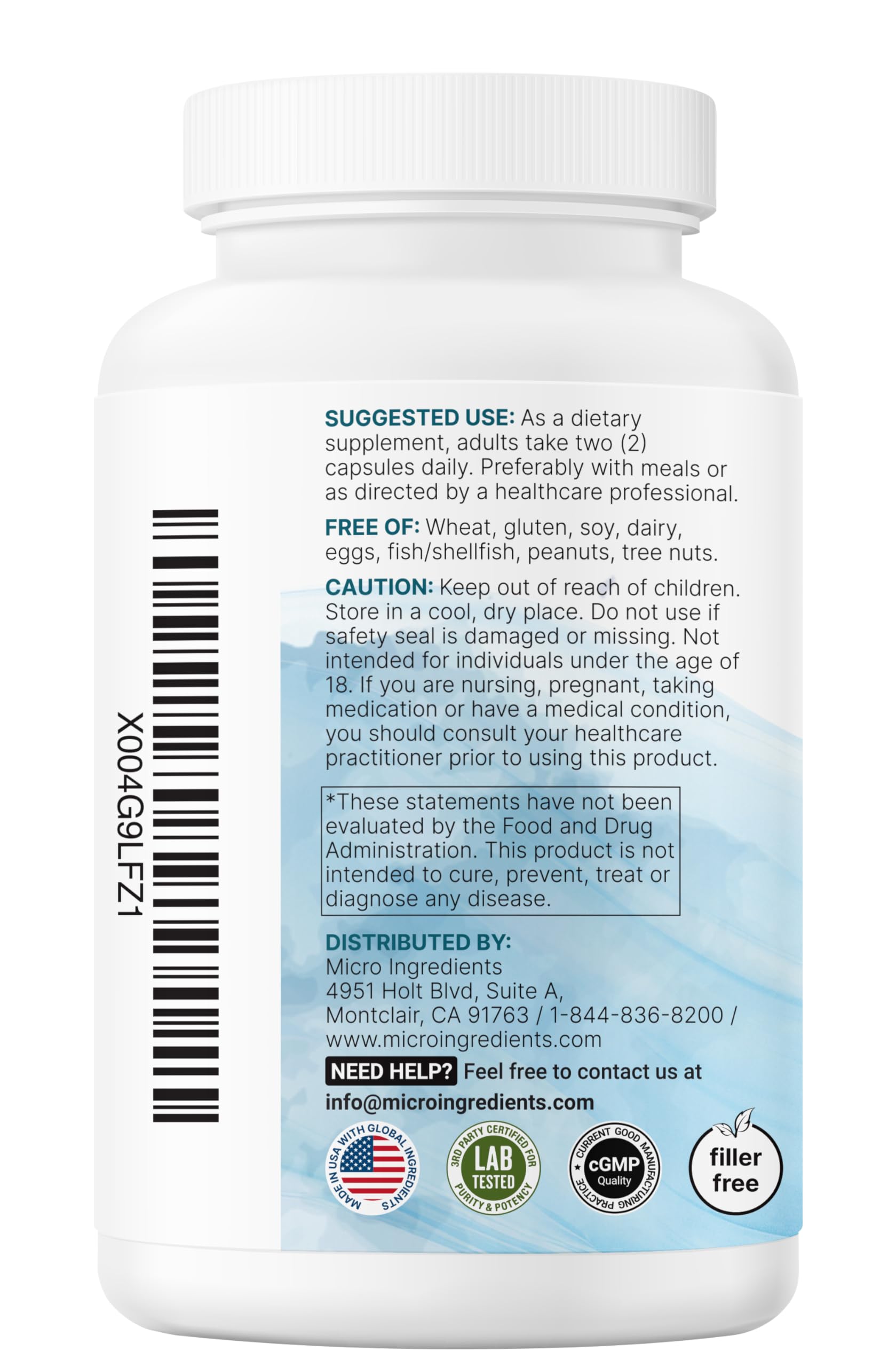 Micro Ingredients Pure Methylated Multivitamin, 240 Capsules | 19-in-1 Formula with Vitamins C, D, B12, Folate, Magnesium, Zinc & More | Micro IngredientsBuy Supplements Australia