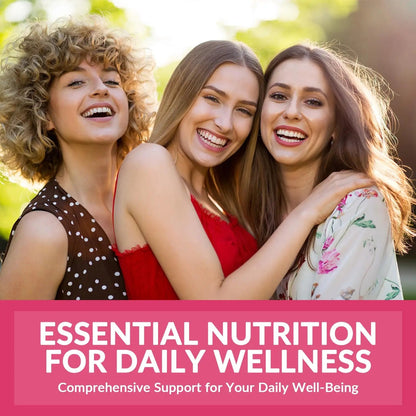 WEEVIT Methylated Multivitamin for Women Gummies, Womens Multivitamin Gummy with Collagen, Iron, Omega-3 WEEVIT