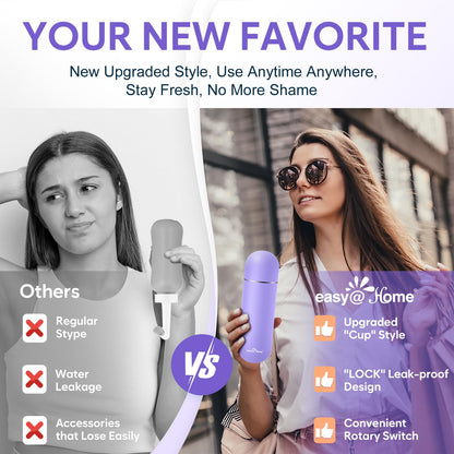 Portable Peri Bottle for Postpartum & Perineal Care: Easy@Home Handheld Bidet Perfect for Personal Easy@HomeBuy Supplements Australia