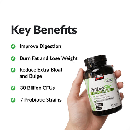 Force Factor ProbioSlim Apple Cider Vinegar Gummies with Organic, LactoSpore Probiotics Force FactorBuy Supplements Australia