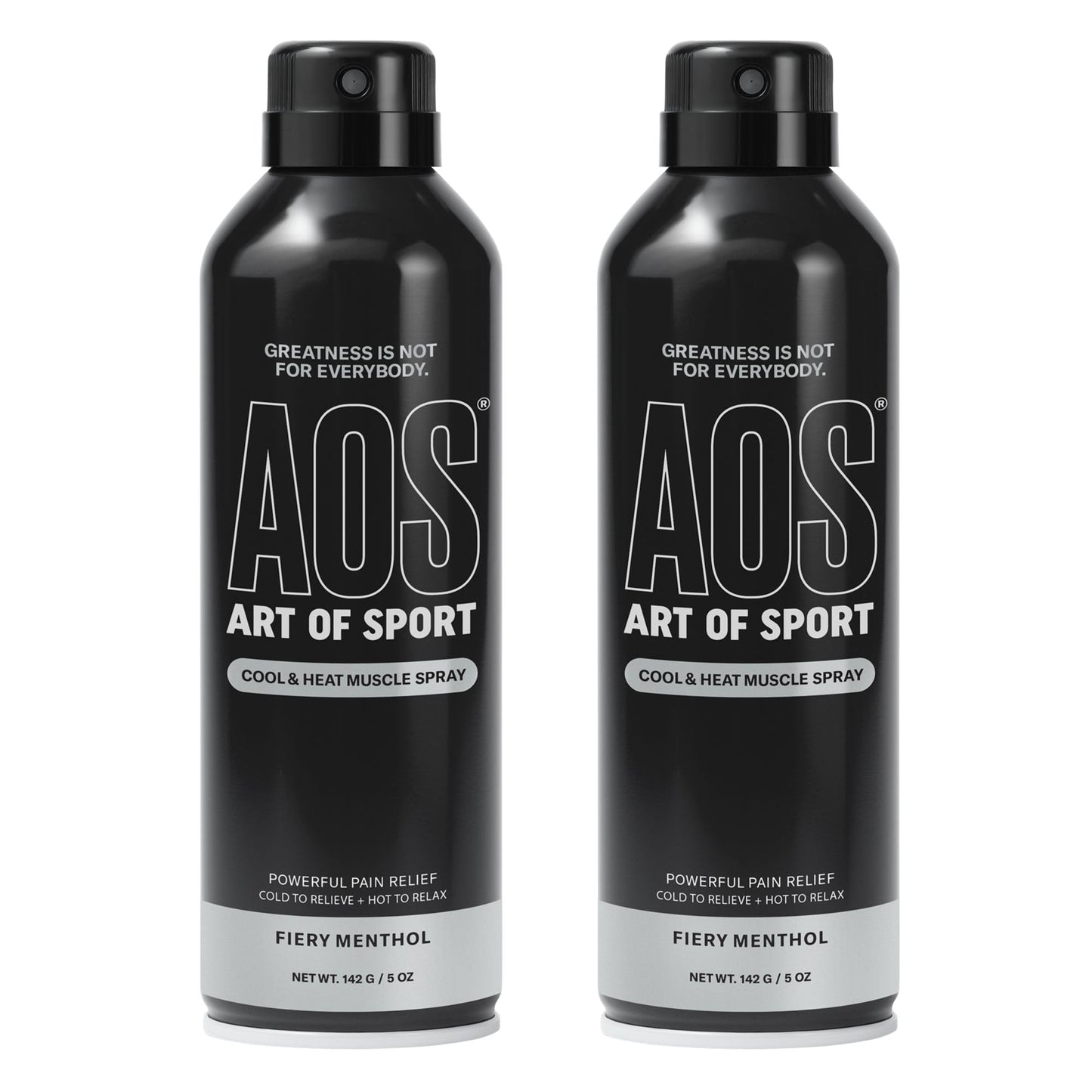 Art of Sport Muscle Relief Spray for Men– Pain Relief for Sore Muscles & Joints– Menthol Cooling & Heating Spray for Back, Neck, Knee, Shoulder, Hip– Cool & Heat– Made for Athletes– 5 fl oz. Pack of 2 Art of SportBuy Supplements Australia