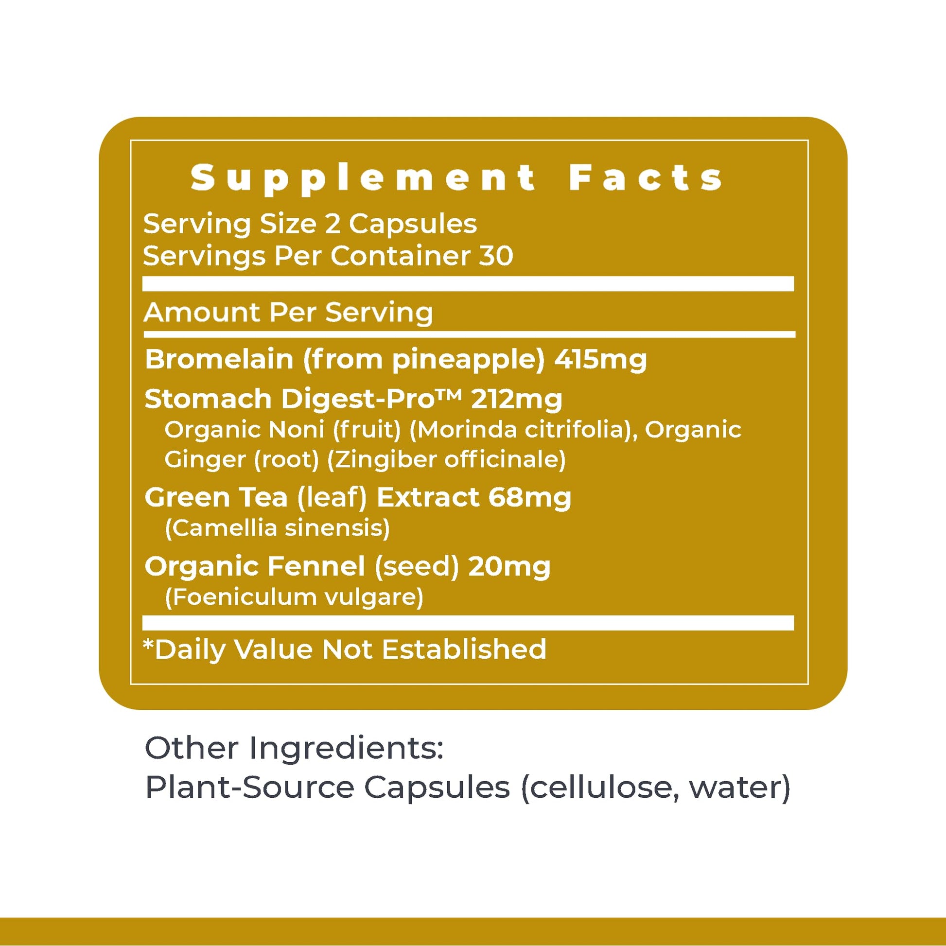 Premier Research Labs GastroVen - Digestive Enzymes for Women & Men, Digestive Health Supplement, Supports Healthy Gut Microbiome w/Bromelain, Ginger - 60 Capsules Premier Research LabsBuy Supplements Australia
