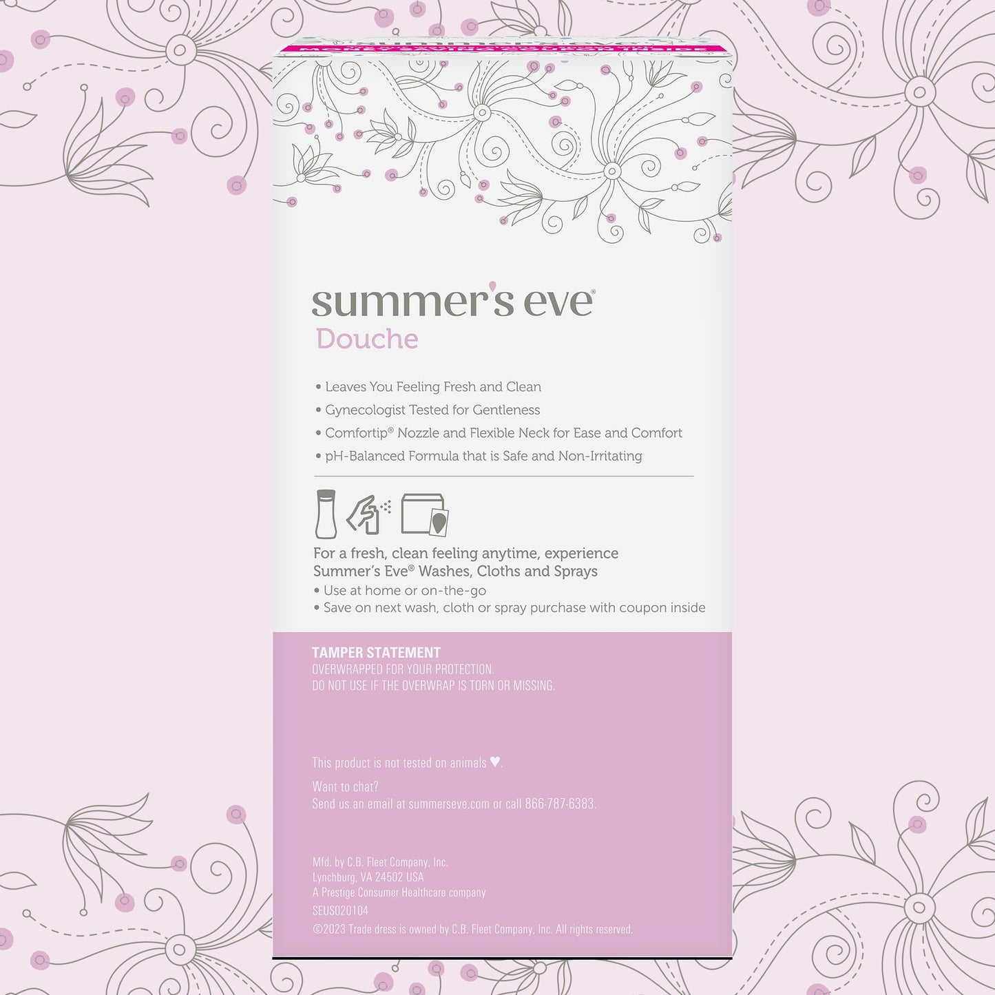 Summer's Eve Douche, Vaginal Douche for Women, Island Splash, 4 Units, 4.5 Oz Each, 1 Pack Summer's EveBuy Supplements Australia