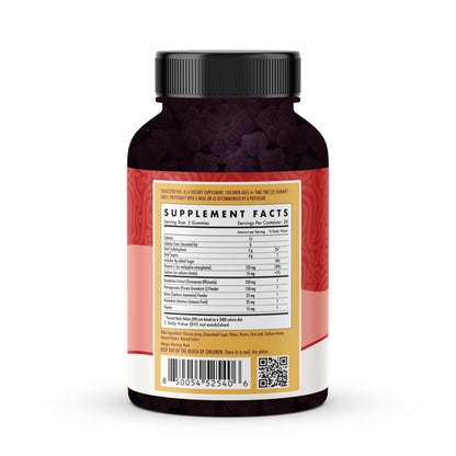 Kids Naturals Spike Support Gummies – Year-Round Wellness with Vitamin C, D & Zinc | 60ct (1 Month Supply) The Wellness CompanyBuy Supplements Australia