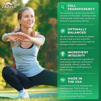 Zazzee Urinary Tract Cleanse & Detox Bundle | USDA Organic Dandelion Root Extract Capsules Plus D-Mannose 1000mg Capsules for UT & Bladder Cleansing ZazzeeBuy Supplements Australia