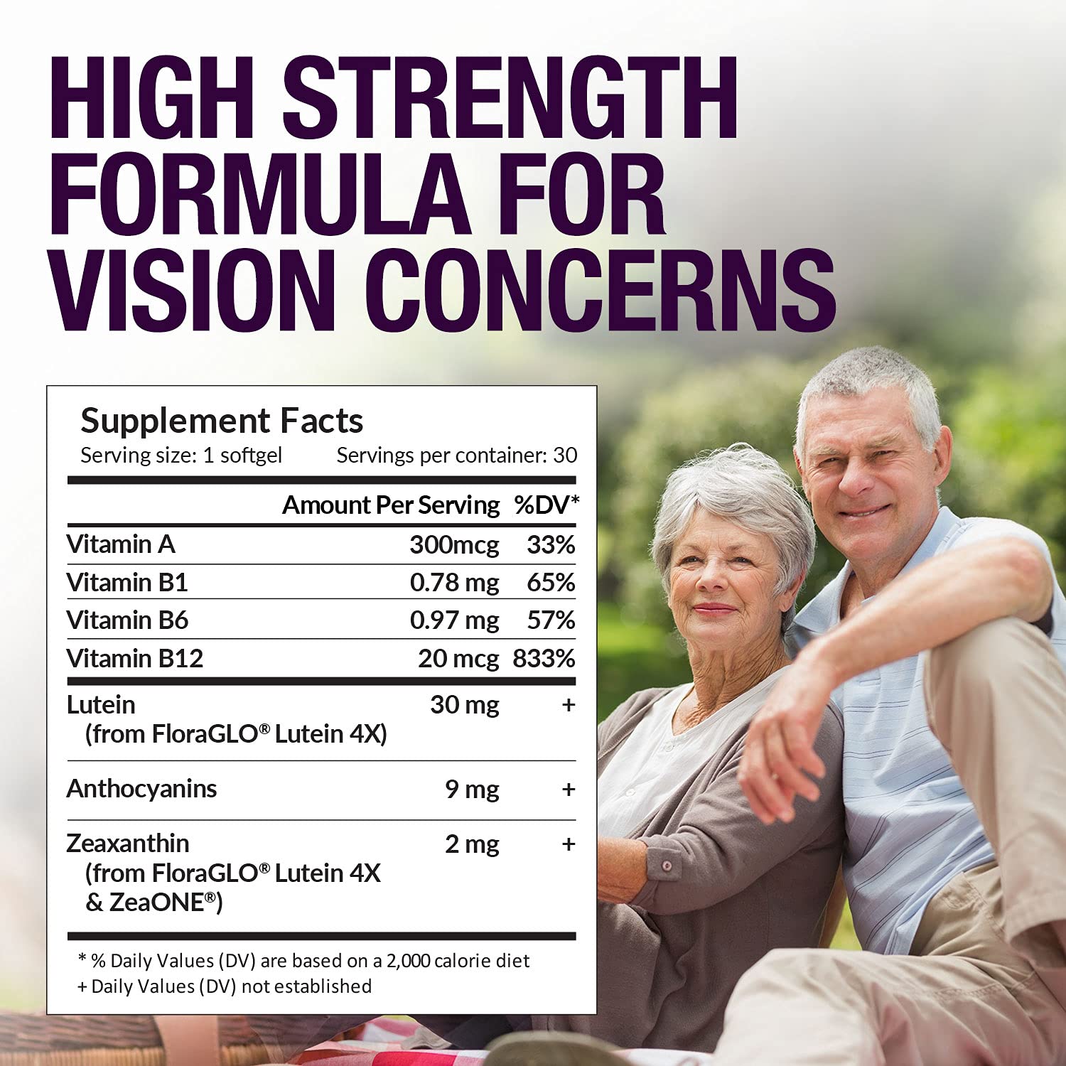 AFC Japan Ultimate Vision PRO - Eye Formula with FloraGLO Lutein 4X AFCBuy Supplements Australia