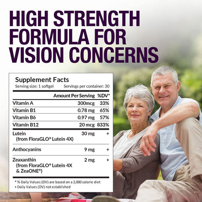 AFC Japan Ultimate Vision PRO - Eye Formula with FloraGLO Lutein 4X AFCBuy Supplements Australia