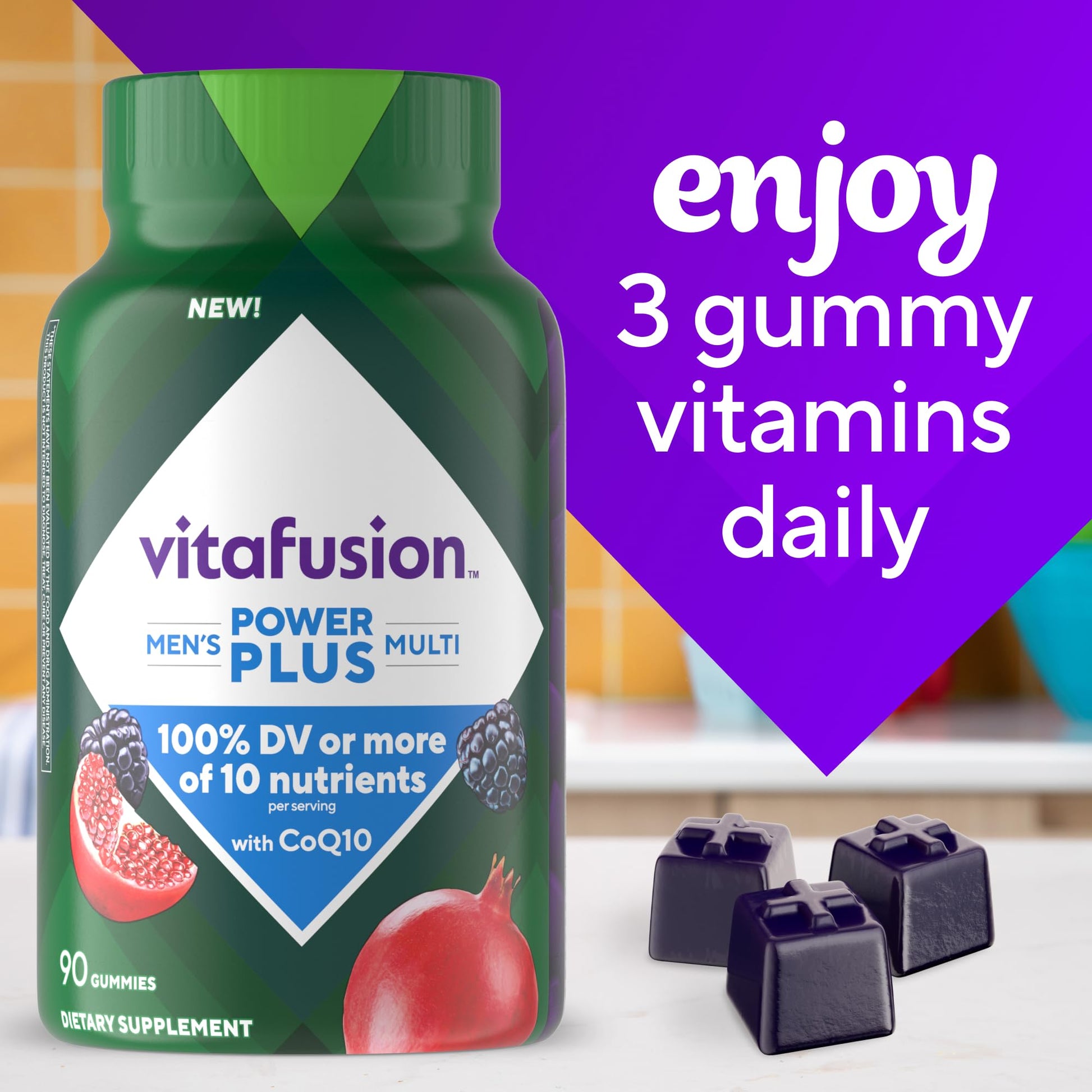 Vitafusion Power+ Men's Multi VitafusionBuy Supplements Australia