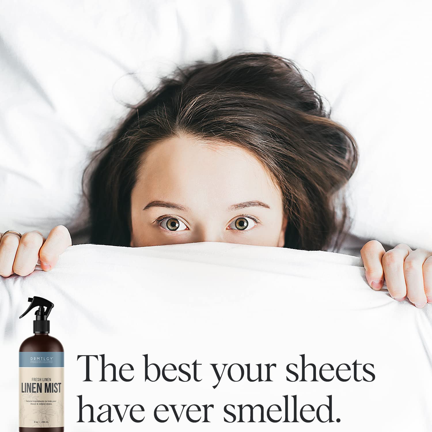 DRMTLGY Natural Fresh Linen Mist and Room Spray - Pure Essential Oils for a Pillow Spray, Linen Mist DRMTLGYBuy Supplements Australia