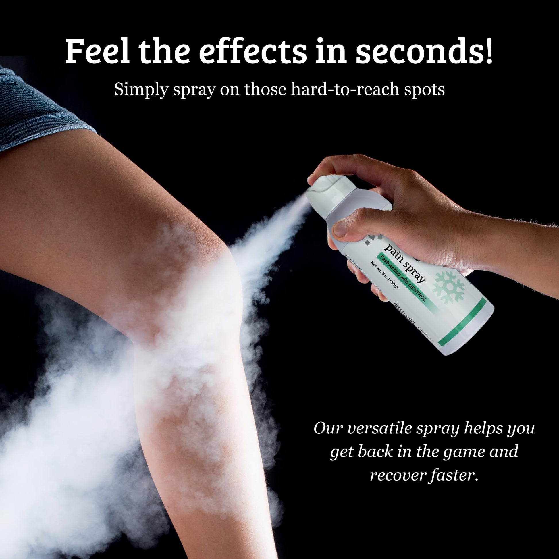 SUNMED Hemp Oil Menthol Spray for Discomfort Soothing & Recovery – Fast-Absorbing, Cooling Topical Formula for Aches, Tension & Muscle Relief – Convenient Spray, Easy Application SUNMEDBuy Supplements Australia