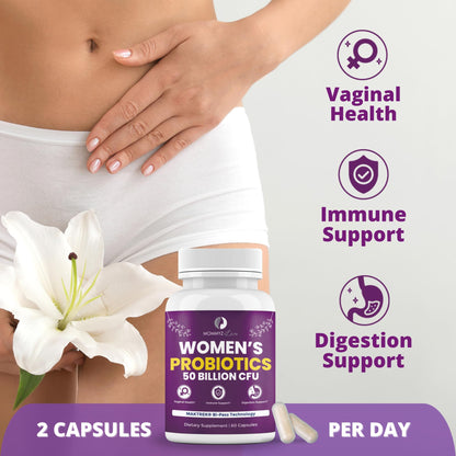 Probiotics for Vaginal Probiotics for Vaginal Odor Control, Balanced PH Levels Plus Apple Cider Vinegar Gummies Mommyz LoveBuy Supplements Australia