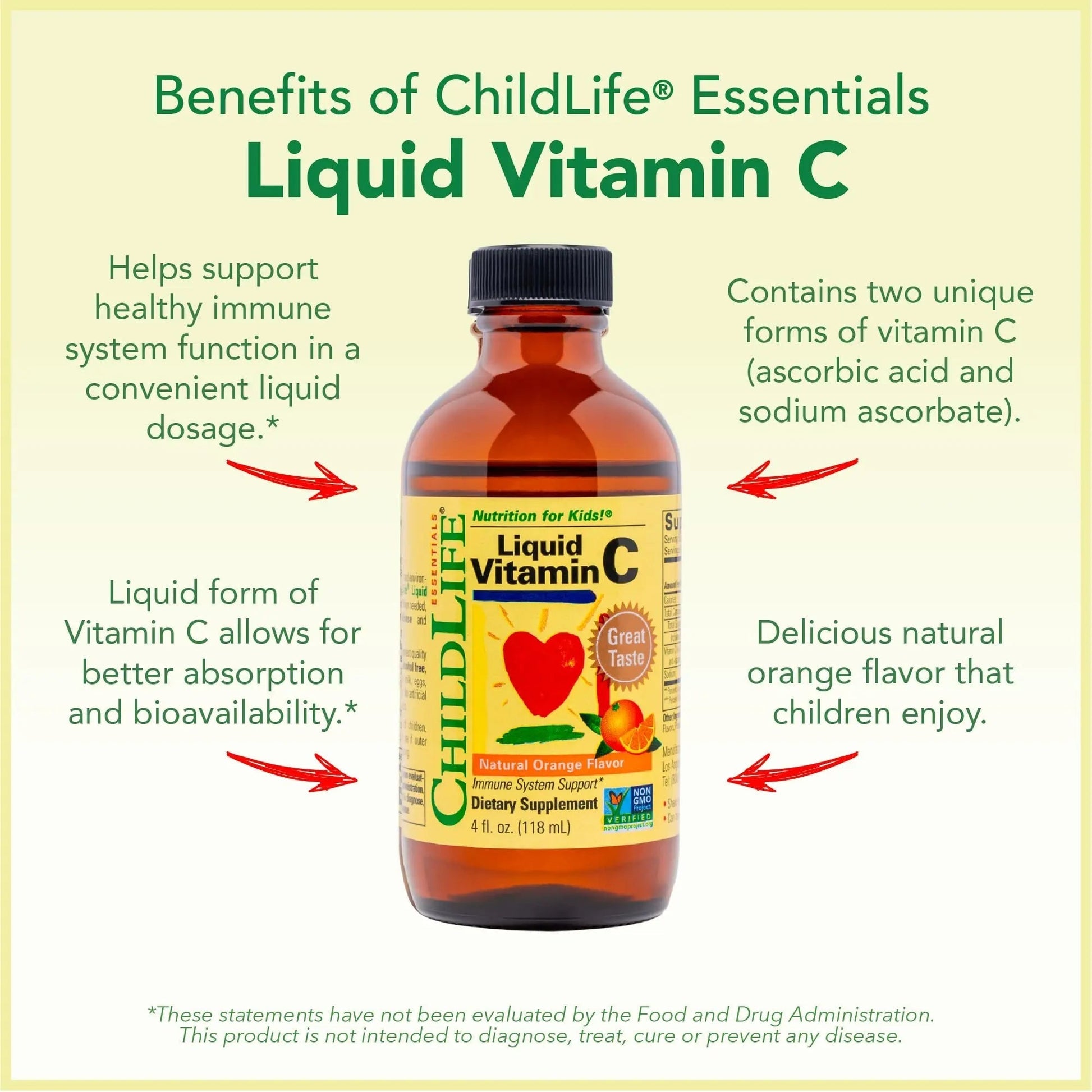 CHILDLIFE ESSENTIALS Immune Support 3-Pack - Liquid Vitamin C, First Defense, and Echinacea - Immune Boosting Supplements CHILDLIFE ESSENTIALSBuy Supplements Australia